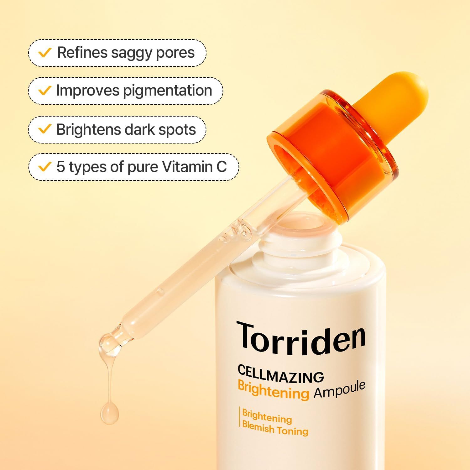 TORRIDEN CELLMAZING Vita C Brightening Ampoule 30ml