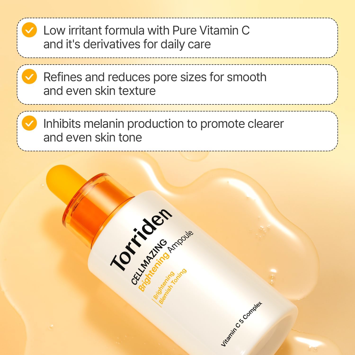 TORRIDEN CELLMAZING Vita C Brightening Ampoule 30ml