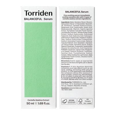 TORRIDEN Balanceful Serum 50ml