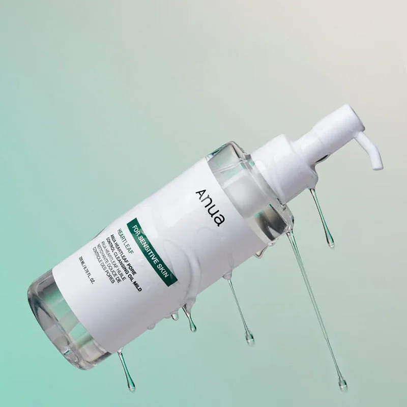 ANUA Heartleaf Pore Control Cleansing Oil MILD 200ml