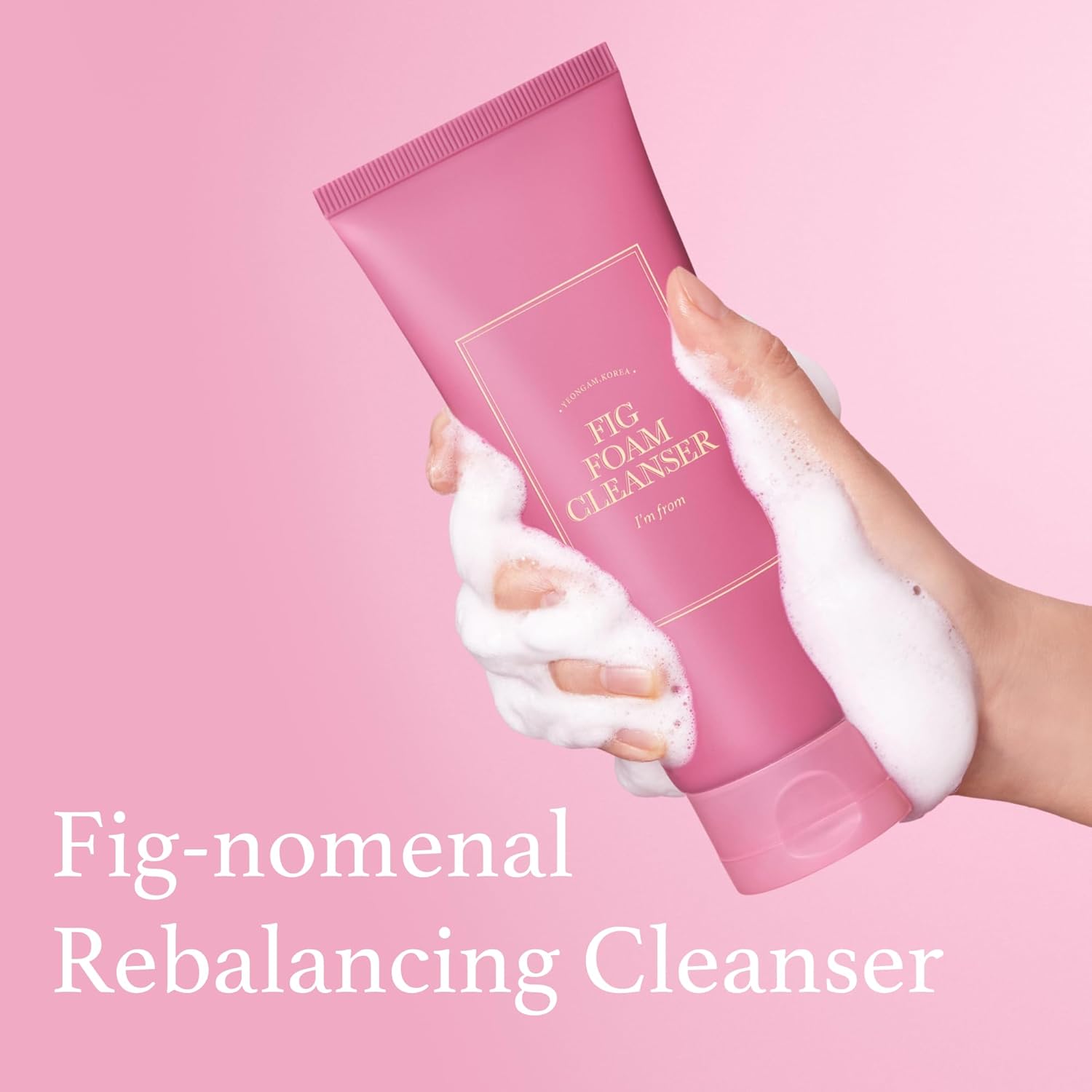 I'm from Fig Foam cleanser 150ml