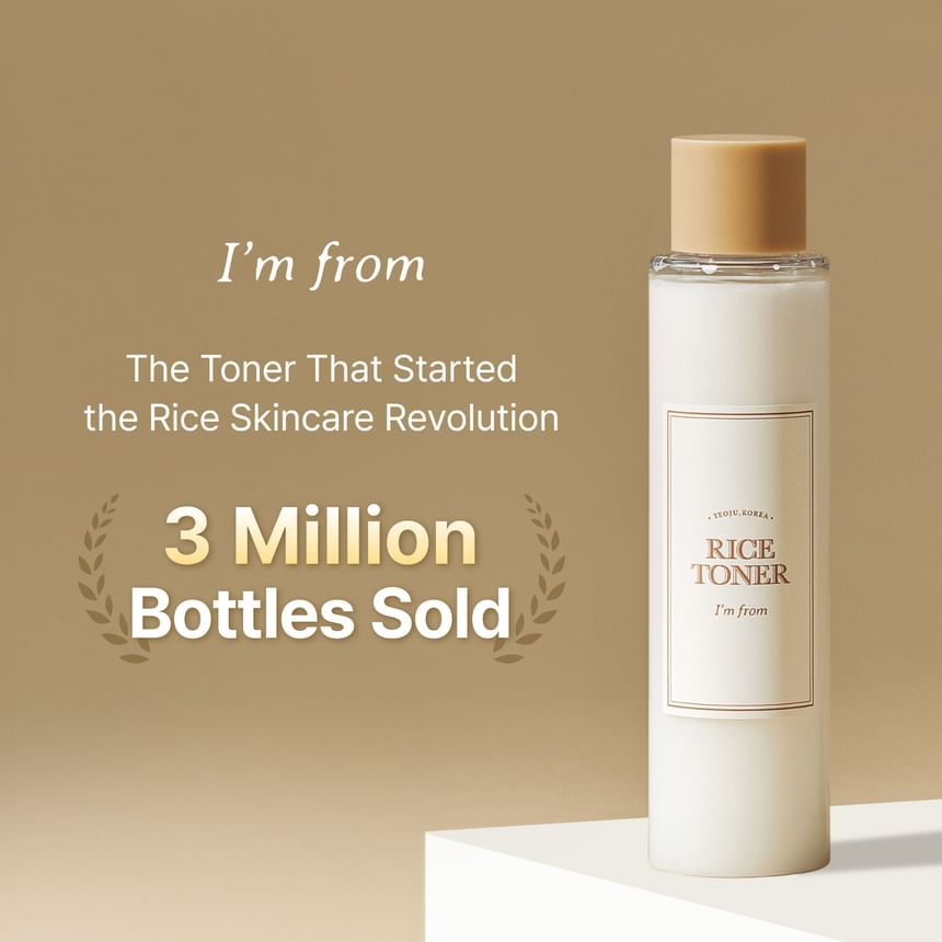 I&#39;M From Rice Toner 150Ml