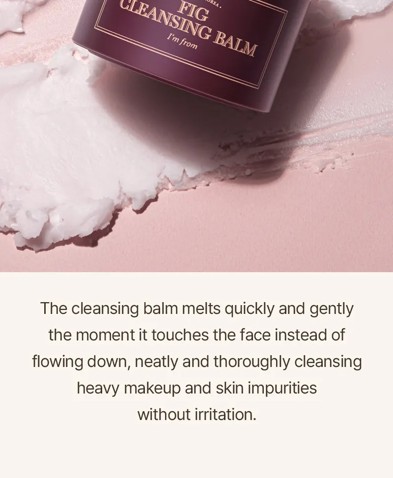 I'm from fig cleansing balm 100ml