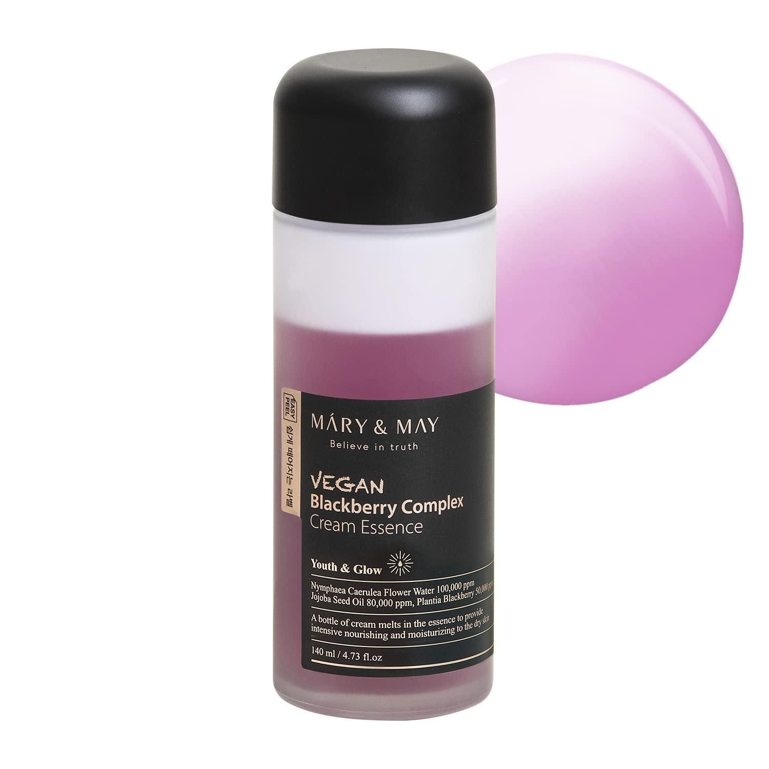 MARY &amp; MAY Blackberry Complex Cream Essence 140Ml