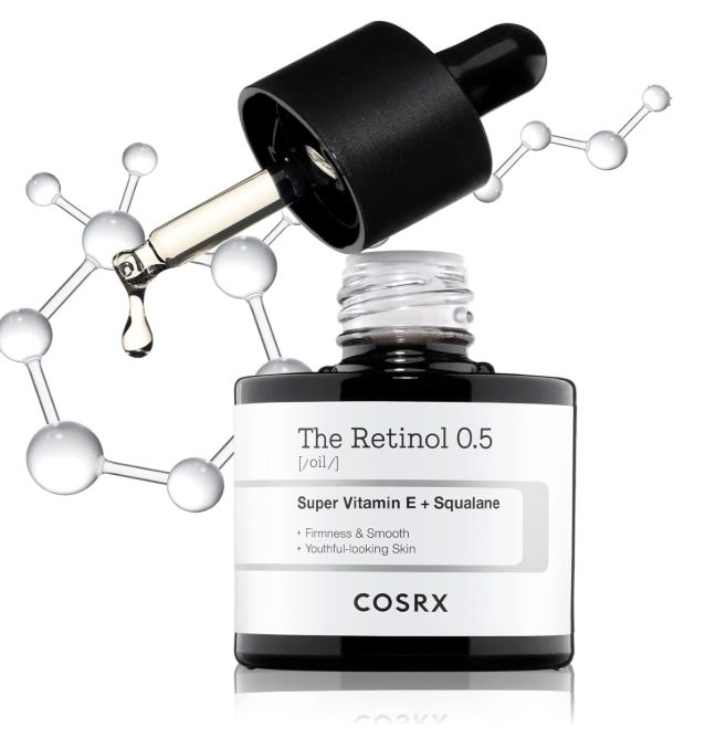 Cosrx The Retinol 0.5 Super Vitamin E and Squalane 20ml