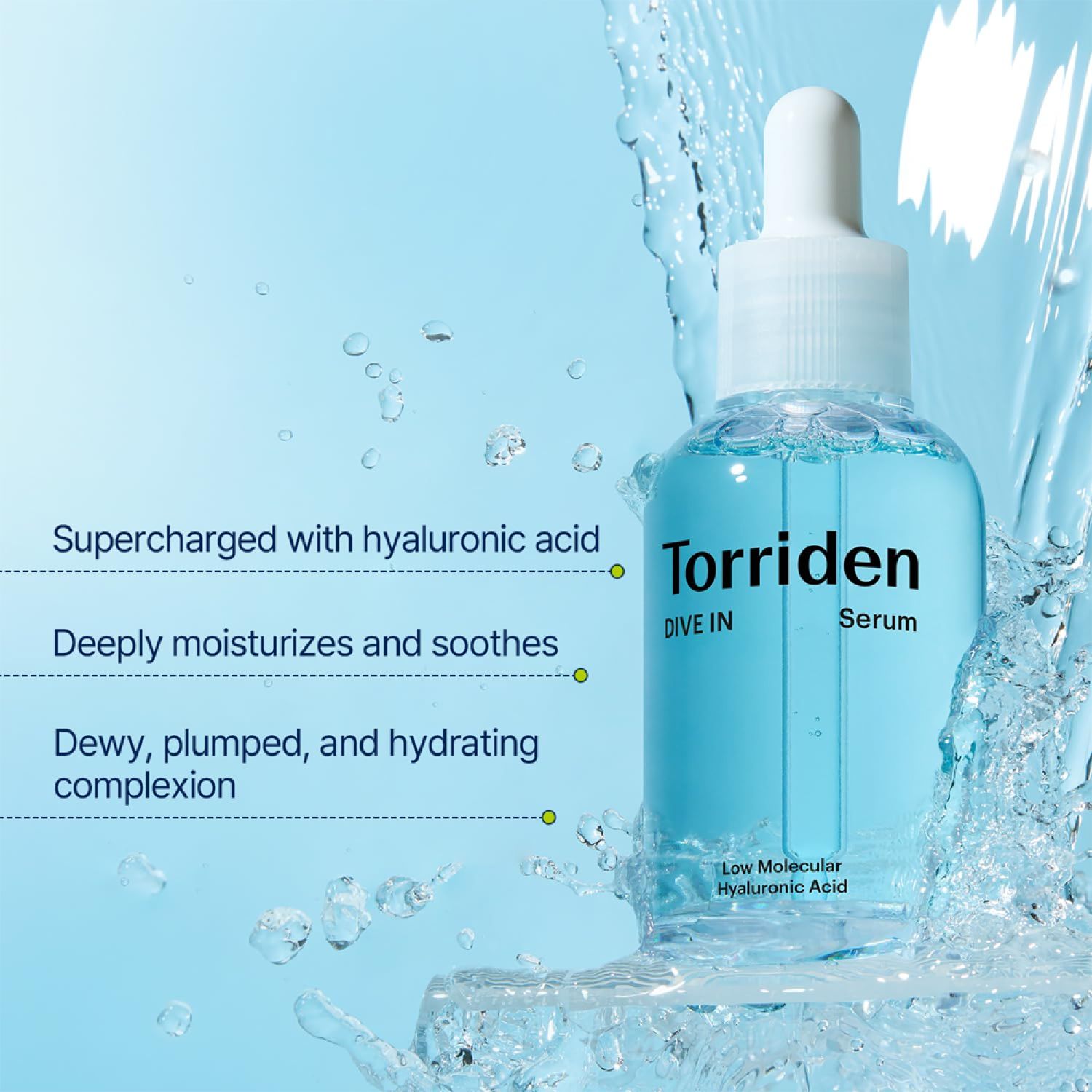 TORRIDEN DIVE IN Low Molecular Hyaluronic Acid Serum 50 ml