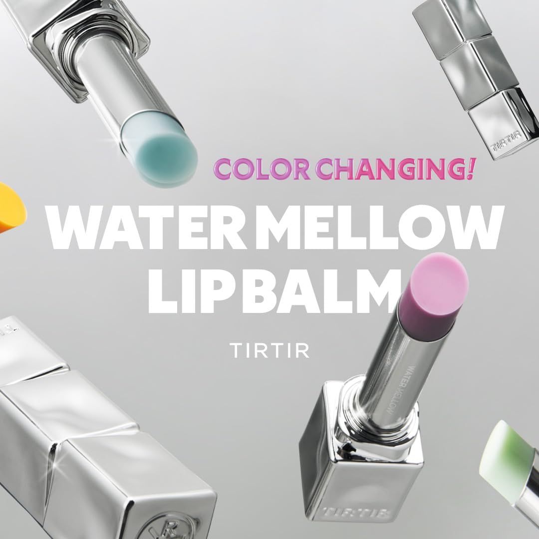 TIRTIR Water Mellow Lip Balm 02 Mauve Berry
