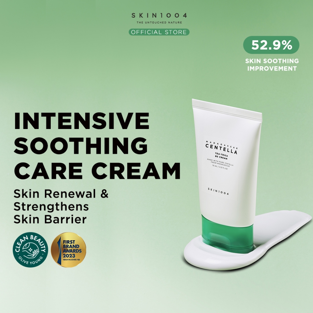 SKIN1004 Madagascar Centella Tea trica B5 Cream 75ml