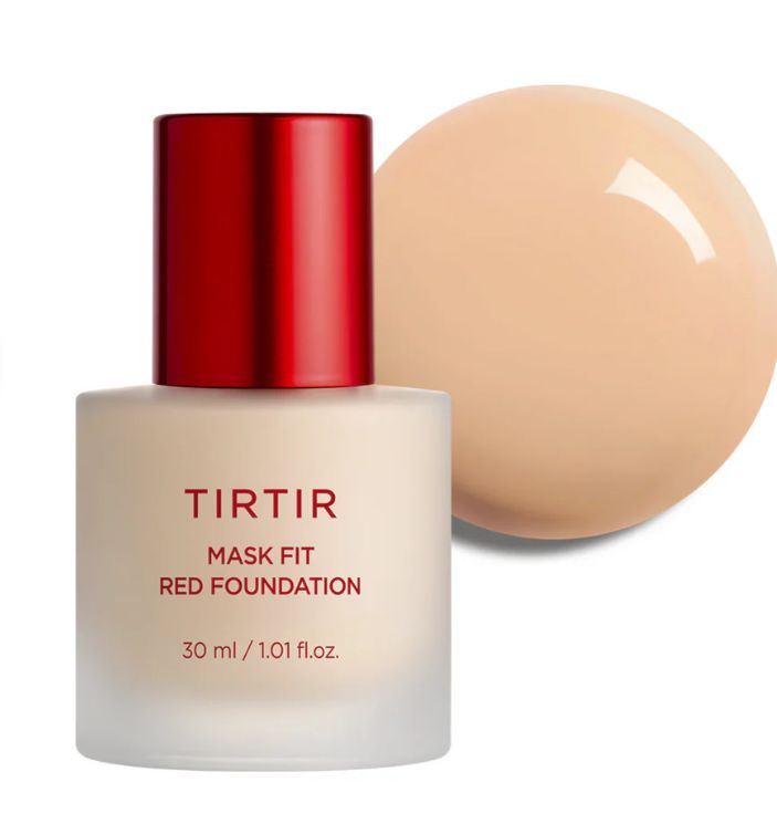 TirTir mask Fit red foundation 22N Shell Beige