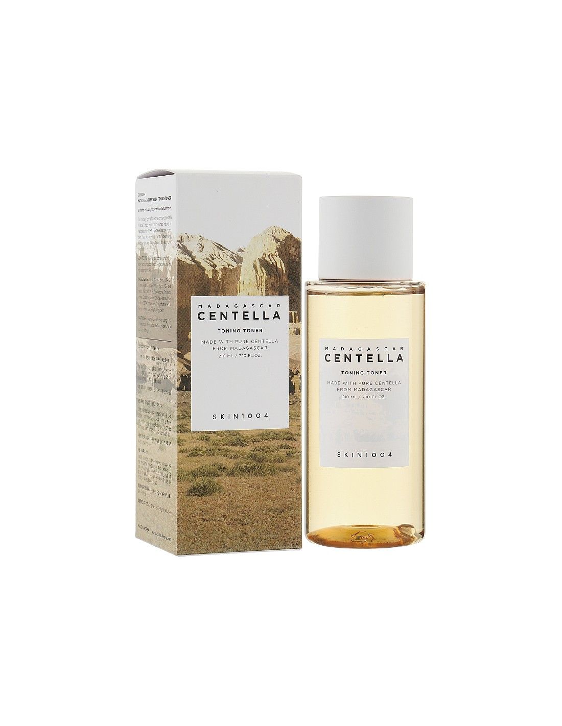 Skin 1004 Madagascar  centella Toning Toner 30 ml