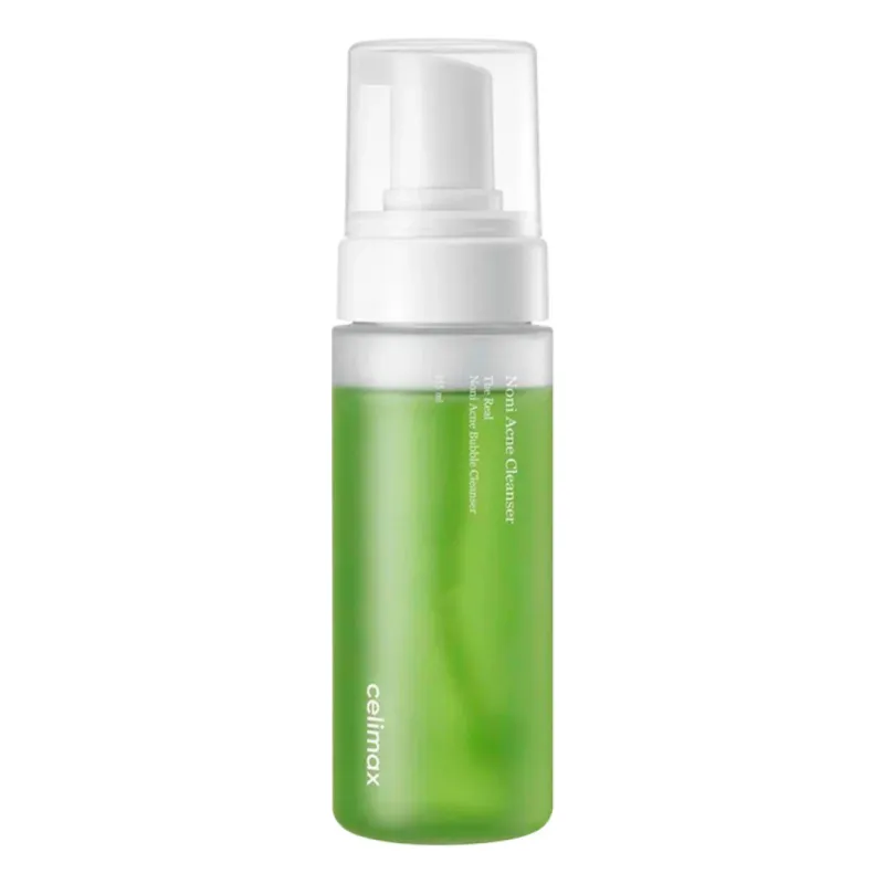 CELIMAX The Real Noni Acne Bubble Cleanser 155ml