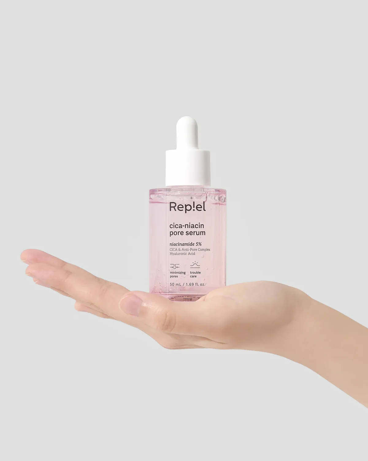 REPEL CICA NIACIN PORE SERUM 50 ML