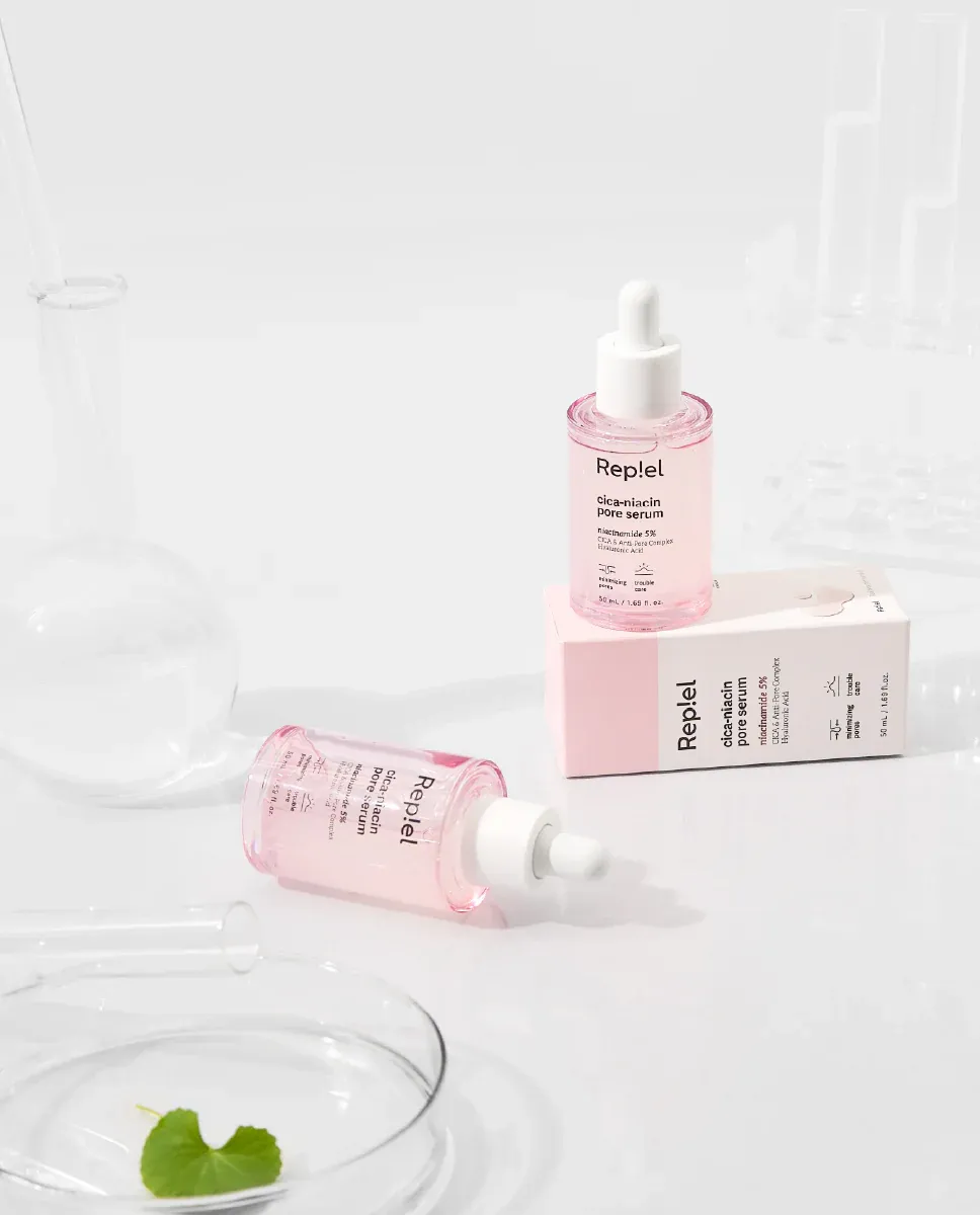 REPEL CICA NIACIN PORE SERUM 50 ML