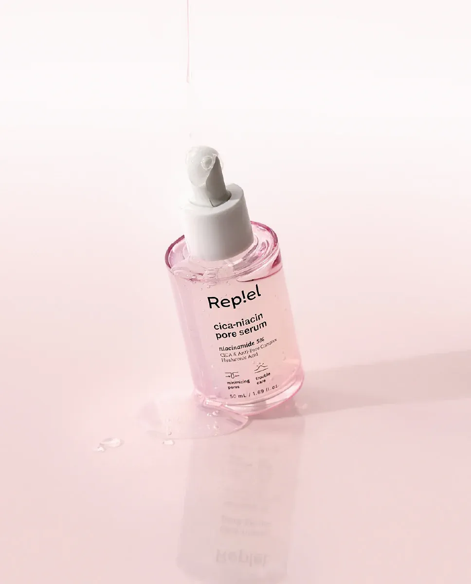 REPEL CICA NIACIN PORE SERUM 50 ML