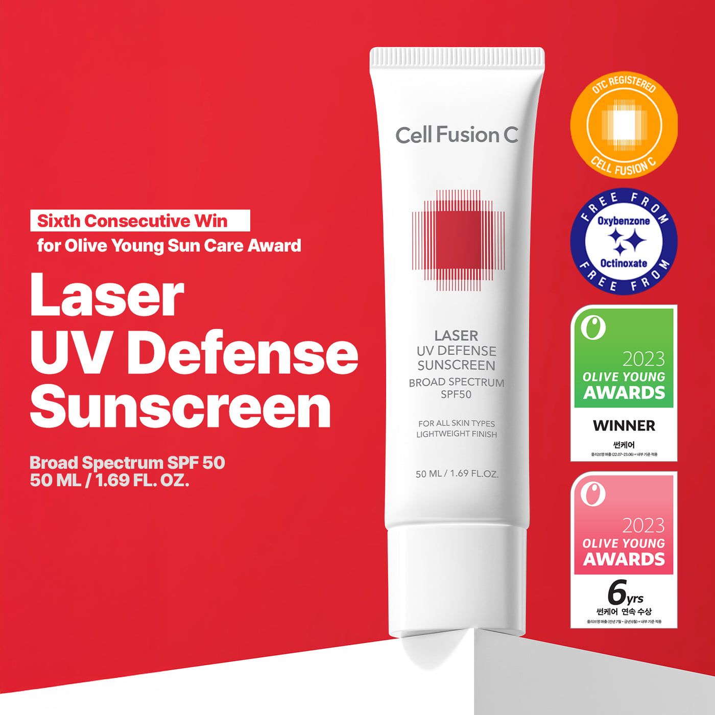 CELL FUSION C LASER UV SUNSCREEN 35 ML+ 35ML