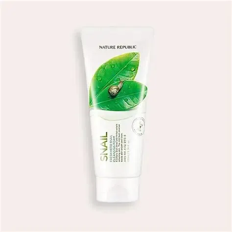 snail fresh herb snail cleansing foam170 ml