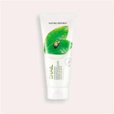 snail fresh herb snail cleansing foam170 ml