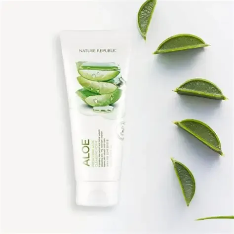 aloe fresh herb aloe cleansing foam 170 ml