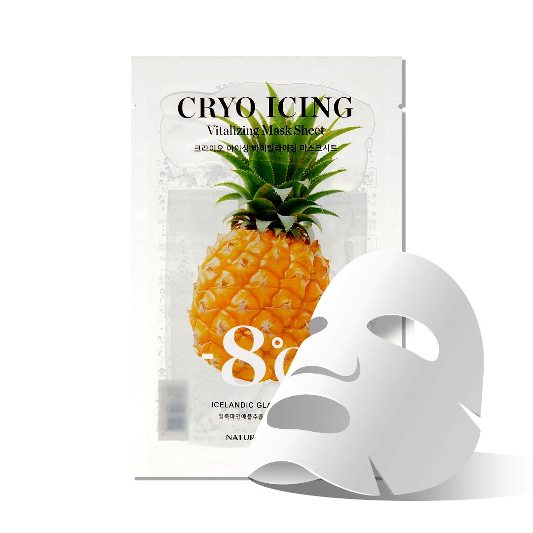 cryo icing vitalizing mask sheet