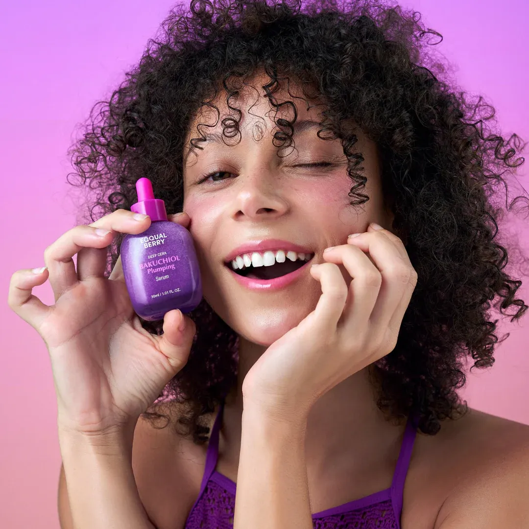 EQQUALBERRY Bakuchiol Plumping Serum 30ml