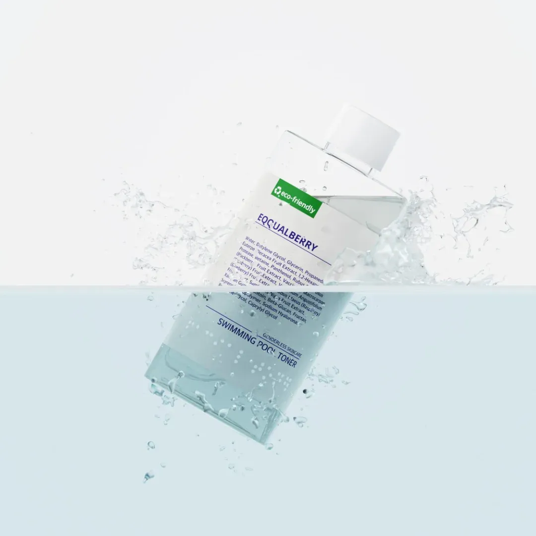 EQQUALBERRY Swimming Pool Toner