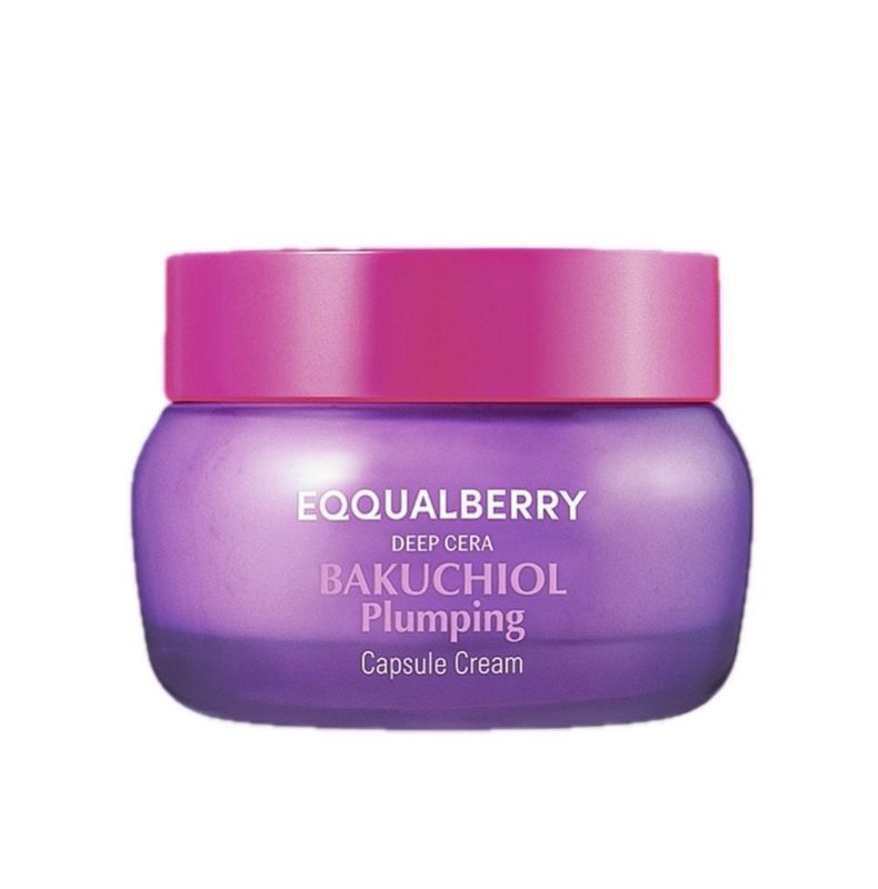 EQQUALBERRY Bakuchiol Plumping Capsule Cream 50ml