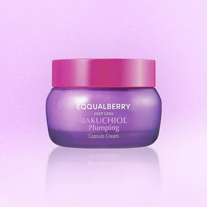 EQQUALBERRY Bakuchiol Plumping Capsule Cream 50ml