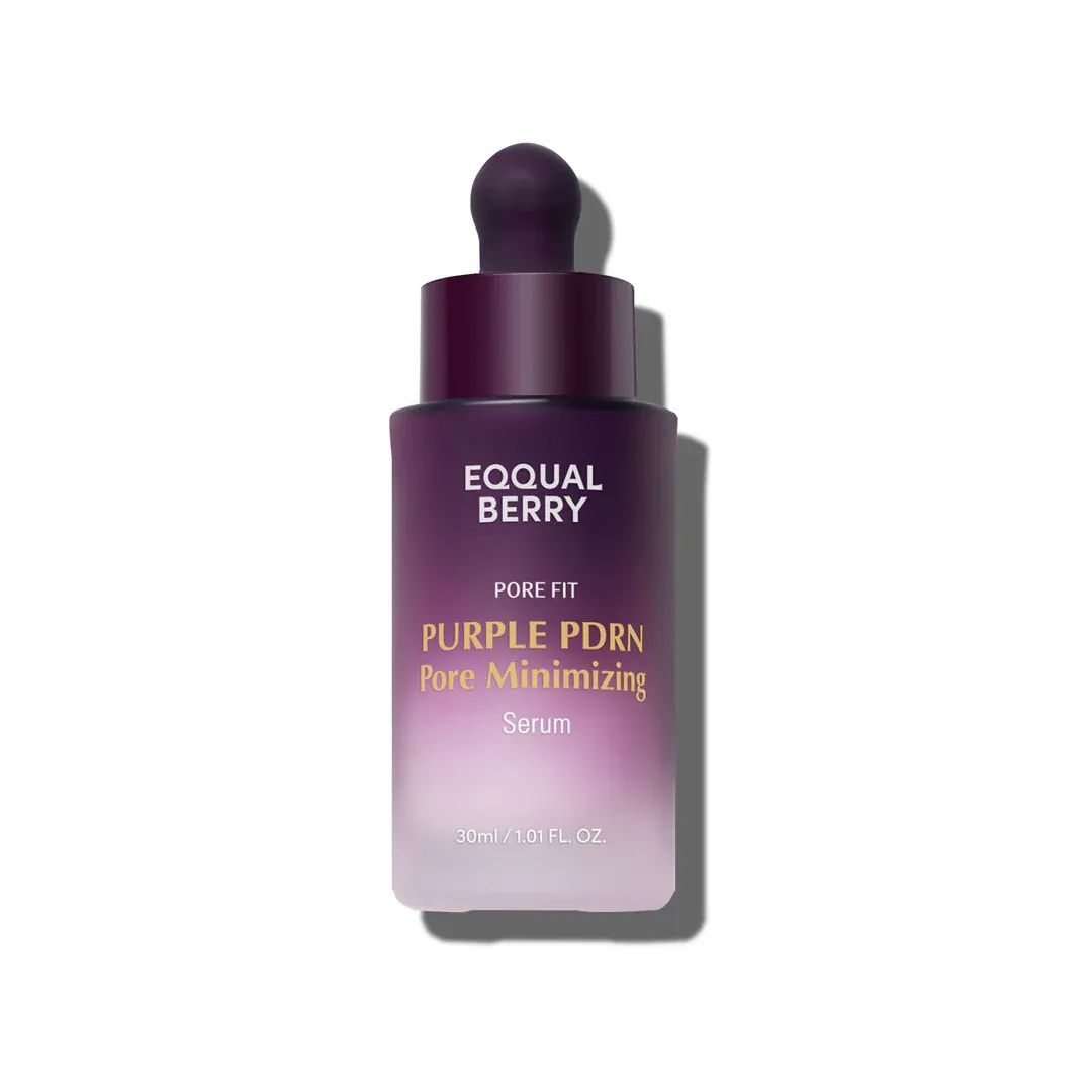 EQQUALBERRY Purple PDRN Pore Minimizing Serum