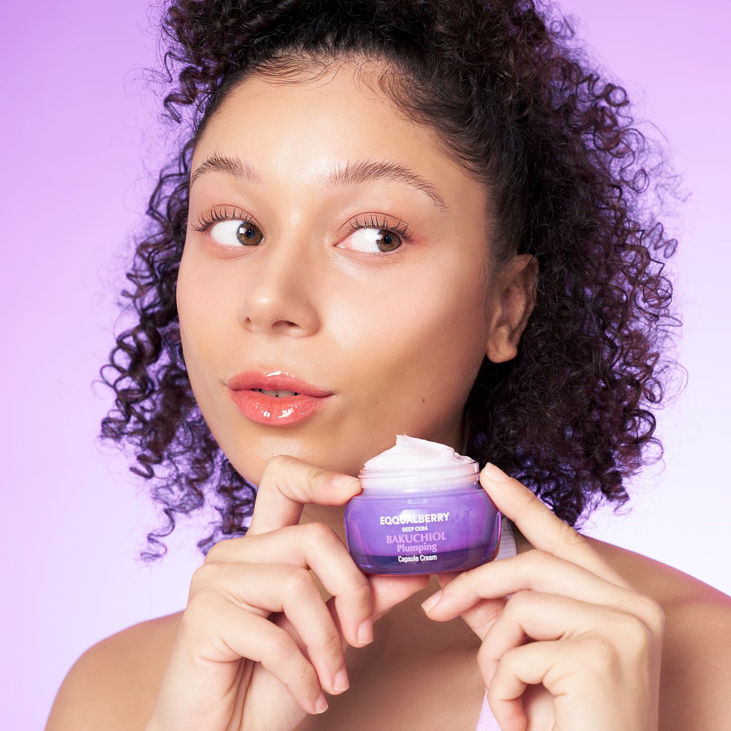 EQQUALBERRY Bakuchiol Plumping Capsule Cream 50ml