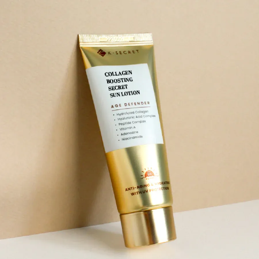 SEOUL 1988 Collagen Boosting Secret Sun Lotion
