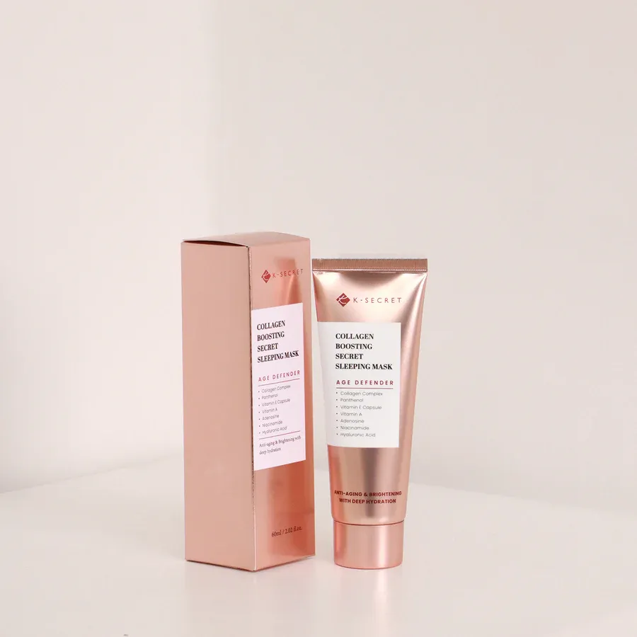 SEOUL 1988 Collagen Boosting Secret Sleeping Mask