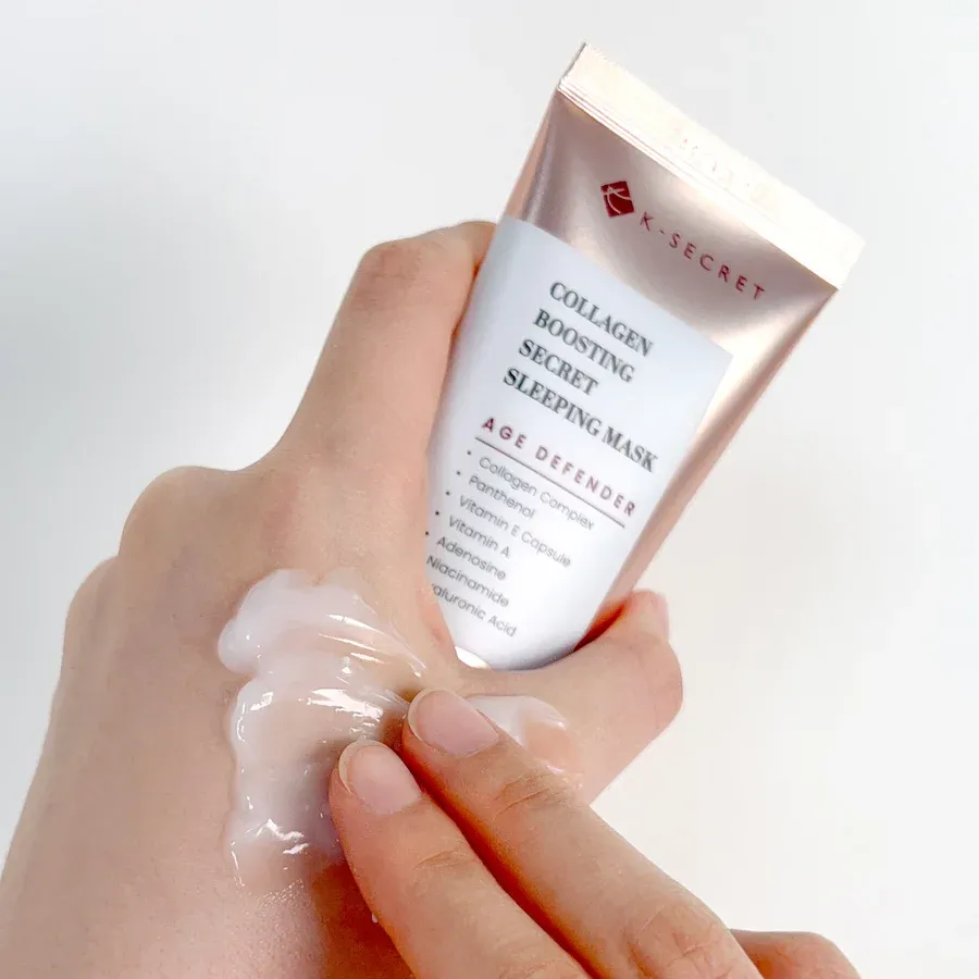 SEOUL 1988 Collagen Boosting Secret Sleeping Mask