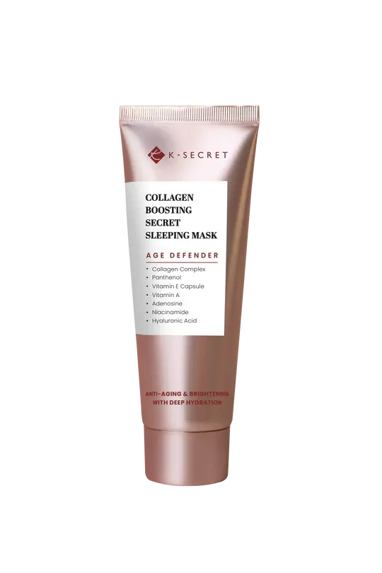 SEOUL 1988 Collagen Boosting Secret Sleeping Mask