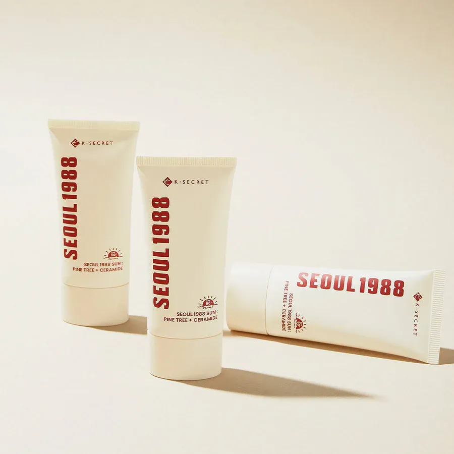 SEOUL 1988 Sun : Pine Tree + Ceramide