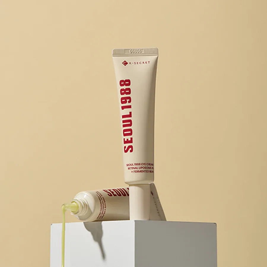 K-SECRET SEOUL 1988 Eye Cream : Retinal Liposome 4% + Fermented Bean 30ml