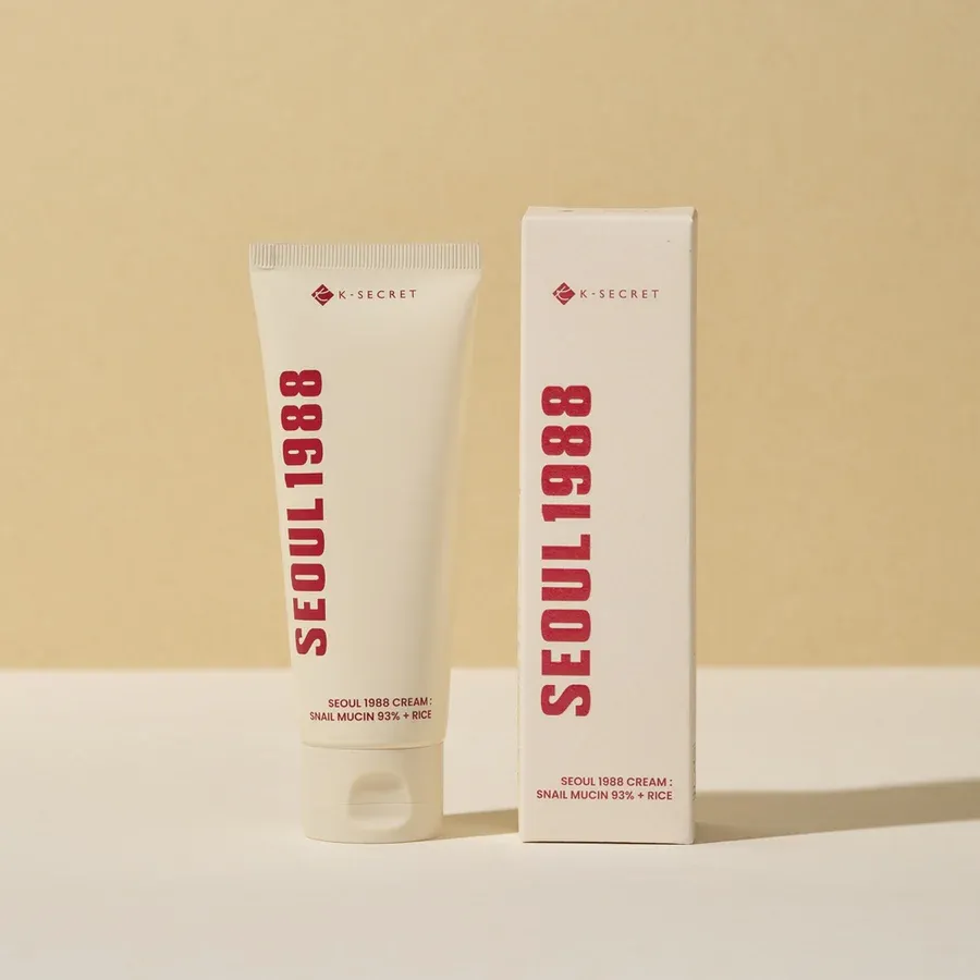 SEOUL 1988 Cream : Snail Mucin 93% + Rice