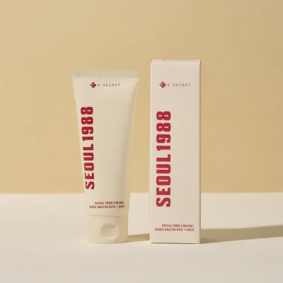 SEOUL 1988 Cream : Snail Mucin 93% + Rice