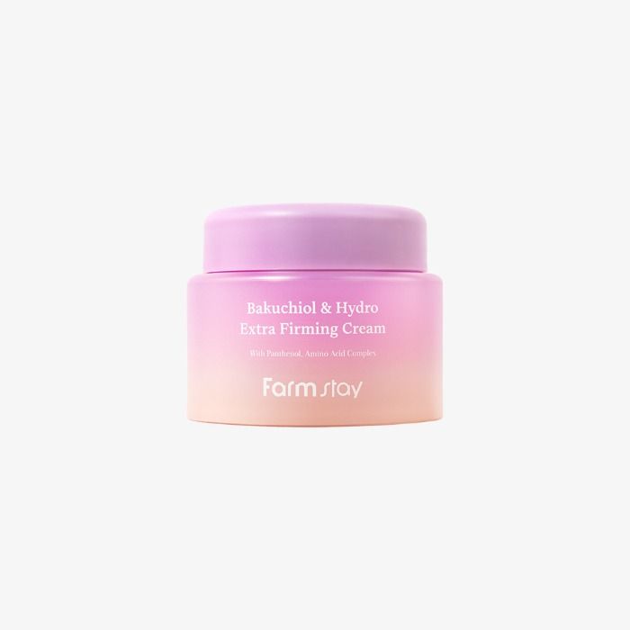 FARMSTAY bakuchiol &amp; hydro extra firming cream 100 ml