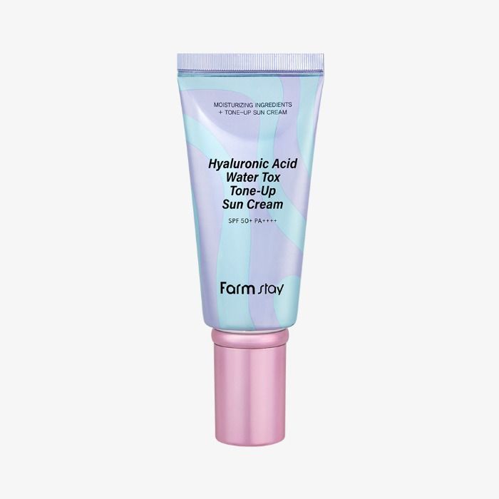 FARMSTAY hyaluronic acid water tox tone_up sun cream 60g
