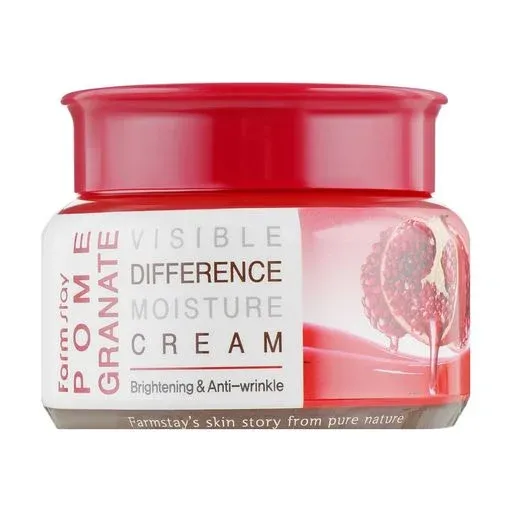 FARMSTAY VISIBLE DIFFERENCE POMEGRANATE MOISTURE CREAM 100G