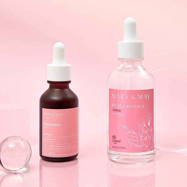 MARY &amp; MAY HYALURONIC SERUM 80ML