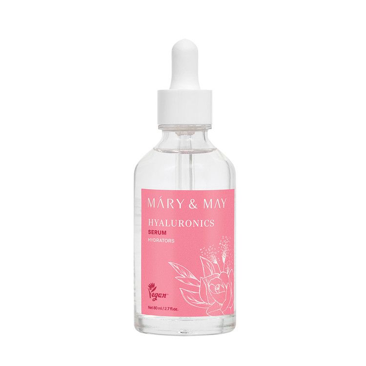 MARY &amp; MAY HYALURONIC SERUM 80ML