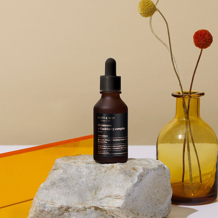 MARY&amp;MAY IDEPENONE + BLACKBERRY COMPLEX SERUM 30ML