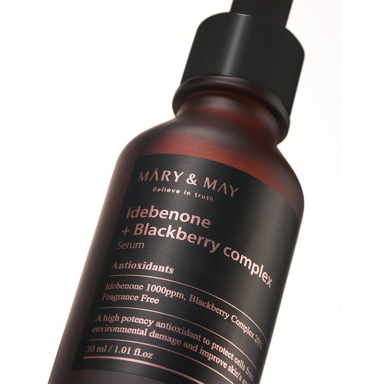 MARY&MAY Idebenone+Blackberry Complex Serum 30ml