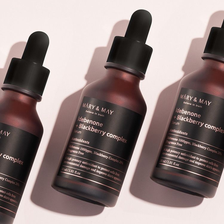 MARY&MAY Idebenone+Blackberry Complex Serum 30ml