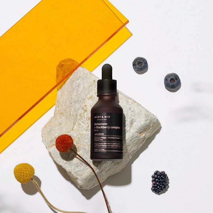 MARY&amp;MAY IDEPENONE + BLACKBERRY COMPLEX SERUM 30ML