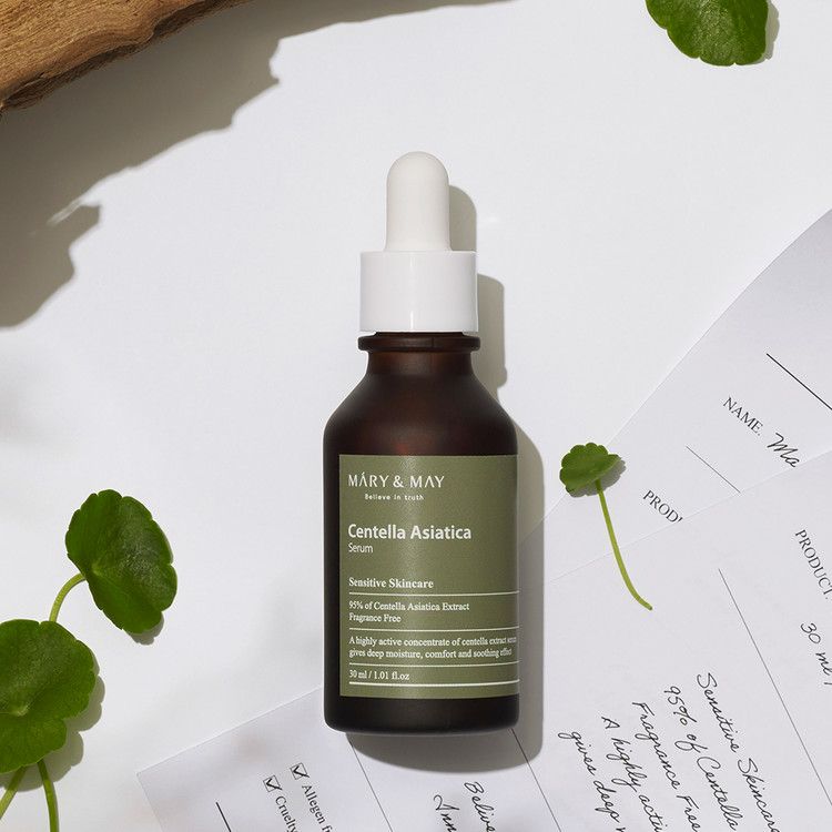 MARY &amp; MAY CENTELLA ASIATICA SERUM 30ML