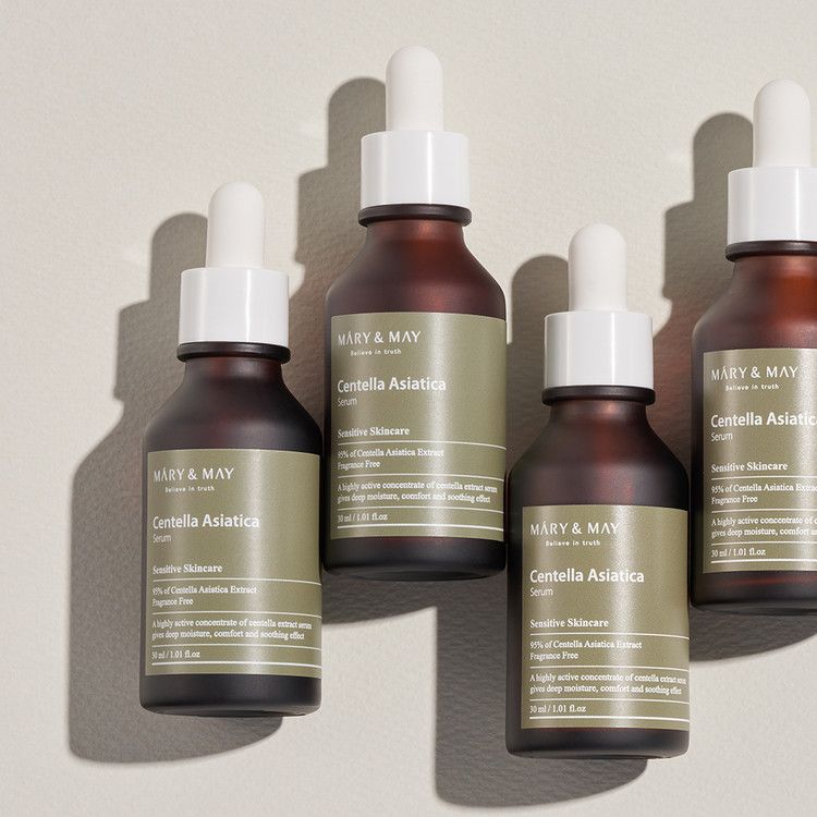 MARY &amp; MAY CENTELLA ASIATICA SERUM 30ML