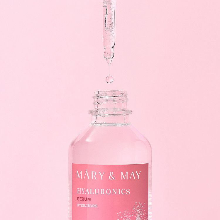 MARY &amp; MAY HYALURONIC SERUM 80ML