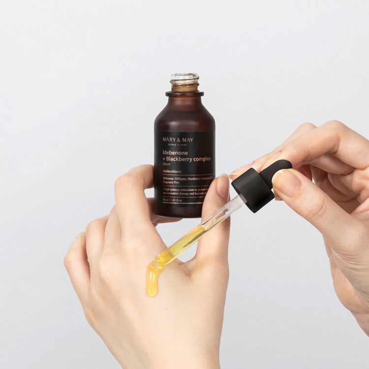 MARY&amp;MAY IDEPENONE + BLACKBERRY COMPLEX SERUM 30ML